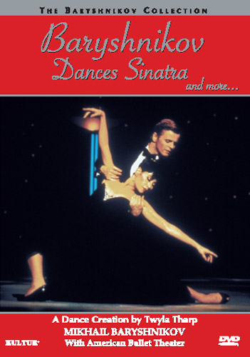 Baryshnikov Dances Sinatra / NEW DVD / $26.95